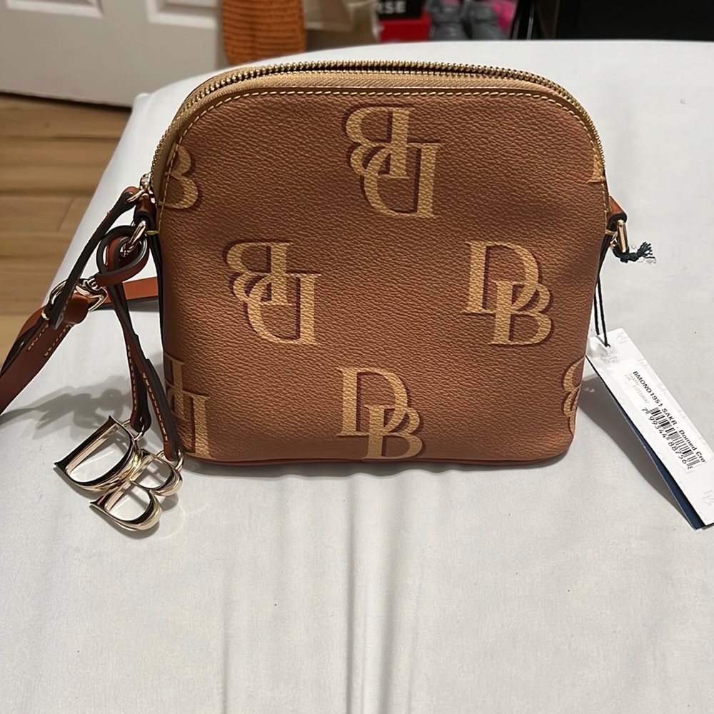 Authentic Dooney and Burke crossbody